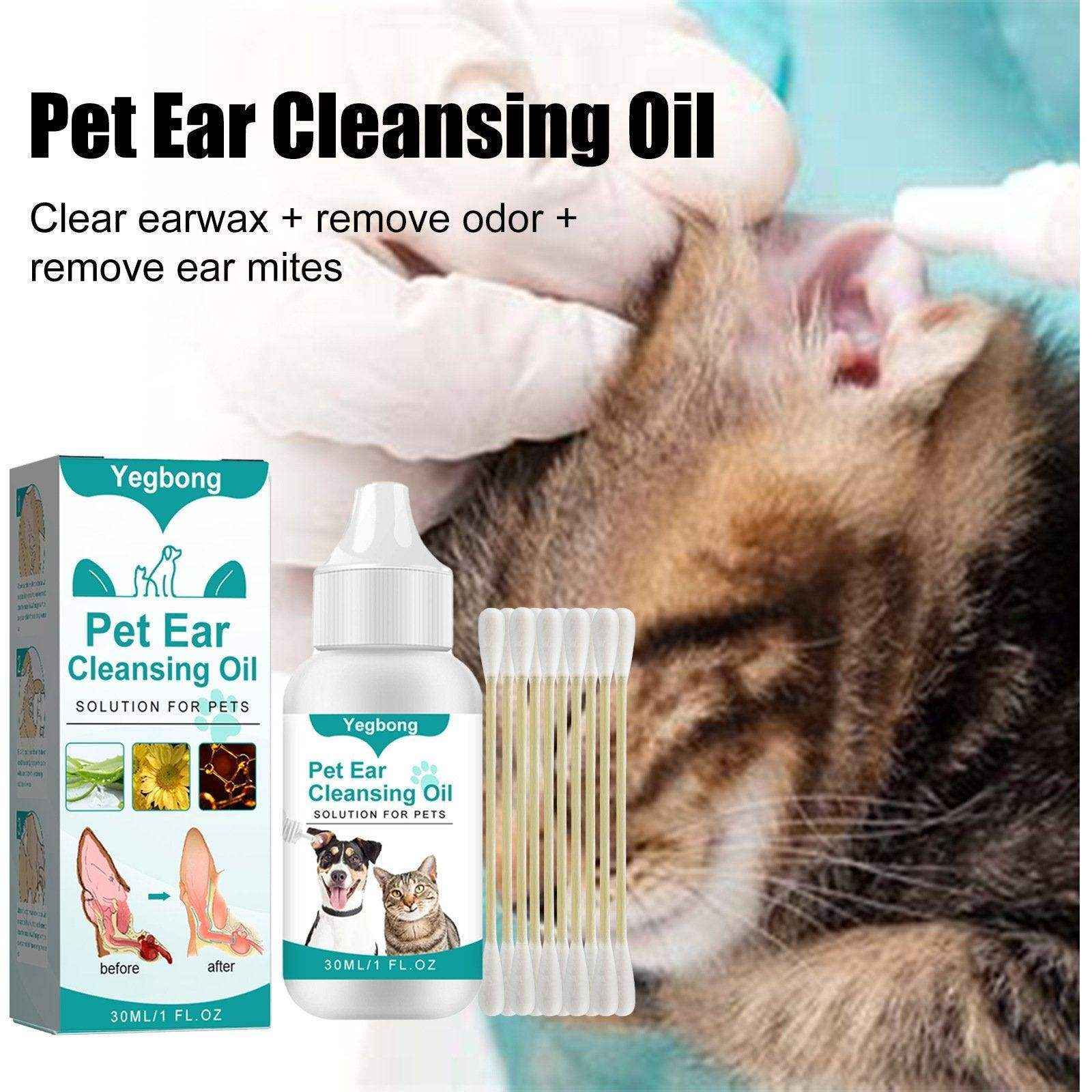 Pet Ear Cleaning Oil Cats And Dogs Ear Cleaning Ear Cleaning Ear Cleaning Oil - Image 15