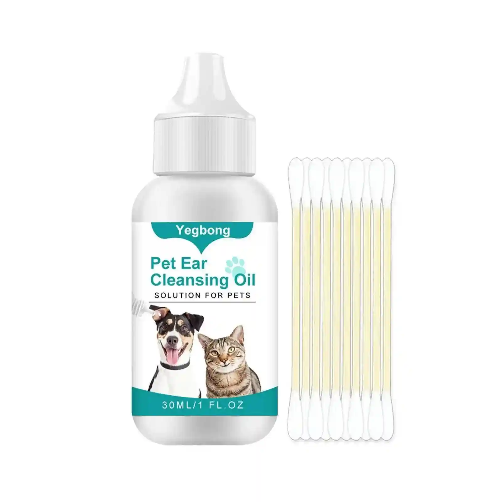 Pet Ear Cleaning Oil Cats And Dogs Ear Cleaning Ear Cleaning Ear Cleaning Oil - Image 2