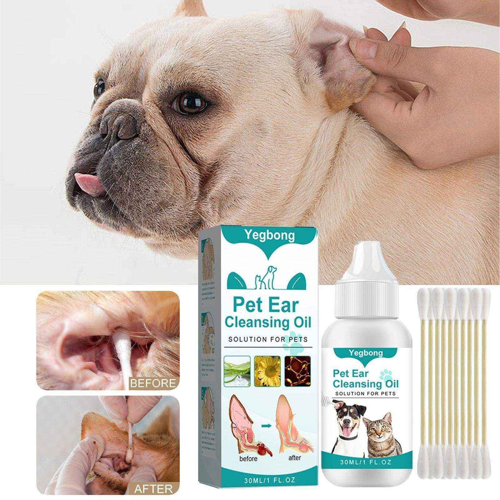 Pet Ear Cleaning Oil Cats And Dogs Ear Cleaning Ear Cleaning Ear Cleaning Oil - Image 4