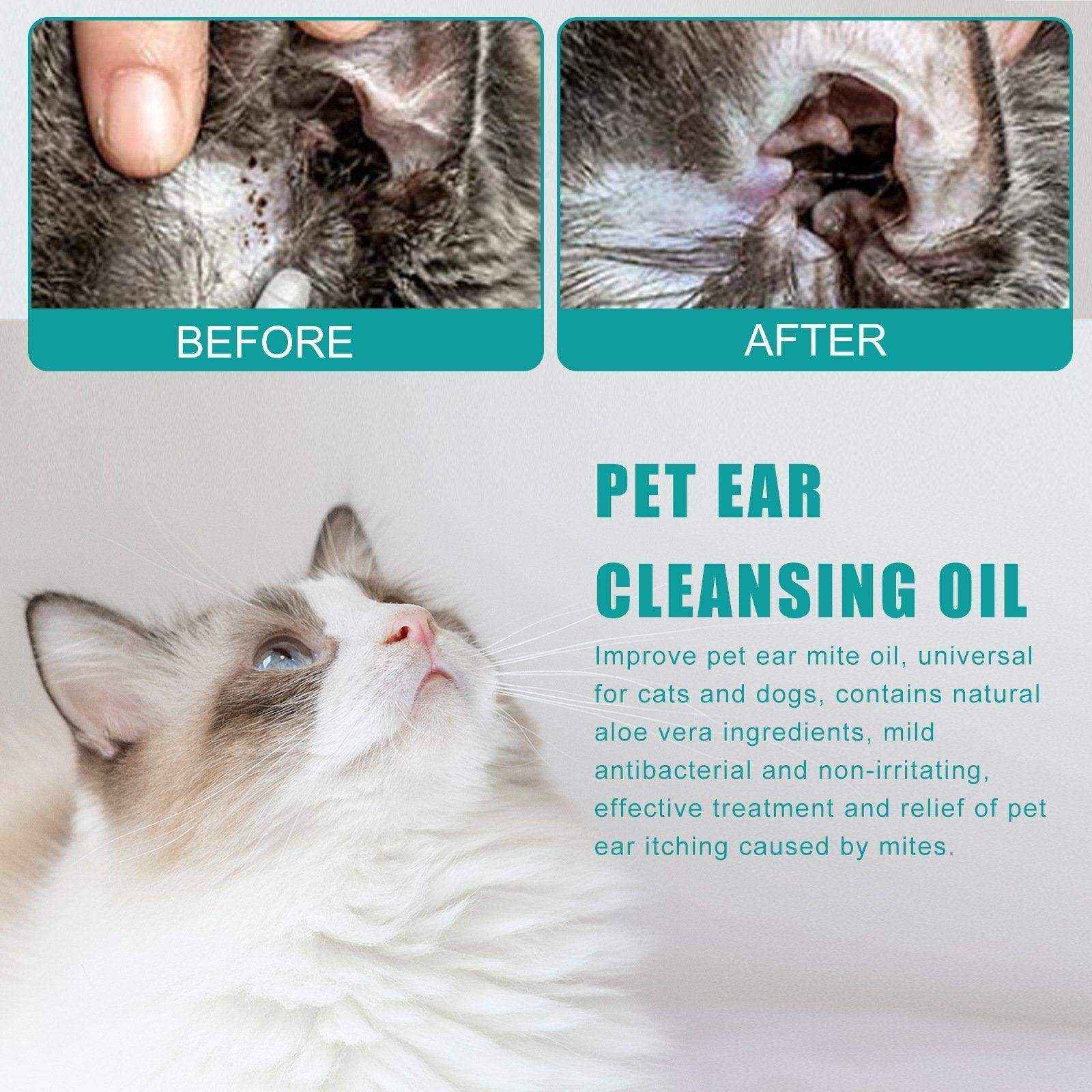 Pet Ear Cleaning Oil Cats And Dogs Ear Cleaning Ear Cleaning Ear Cleaning Oil - Image 5