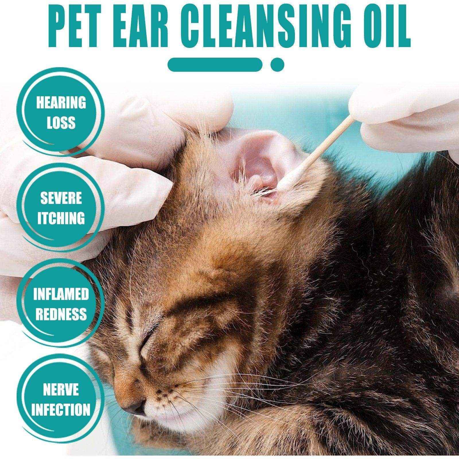 Pet Ear Cleaning Oil Cats And Dogs Ear Cleaning Ear Cleaning Ear Cleaning Oil - Image 6