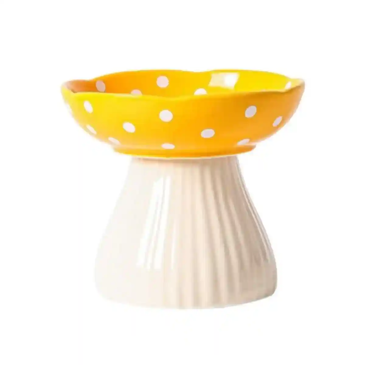 Pet Elevated Mushroom Bowl Cat Dog Bowl Dish Food Feeder Raised Cat Bowl - Image 17