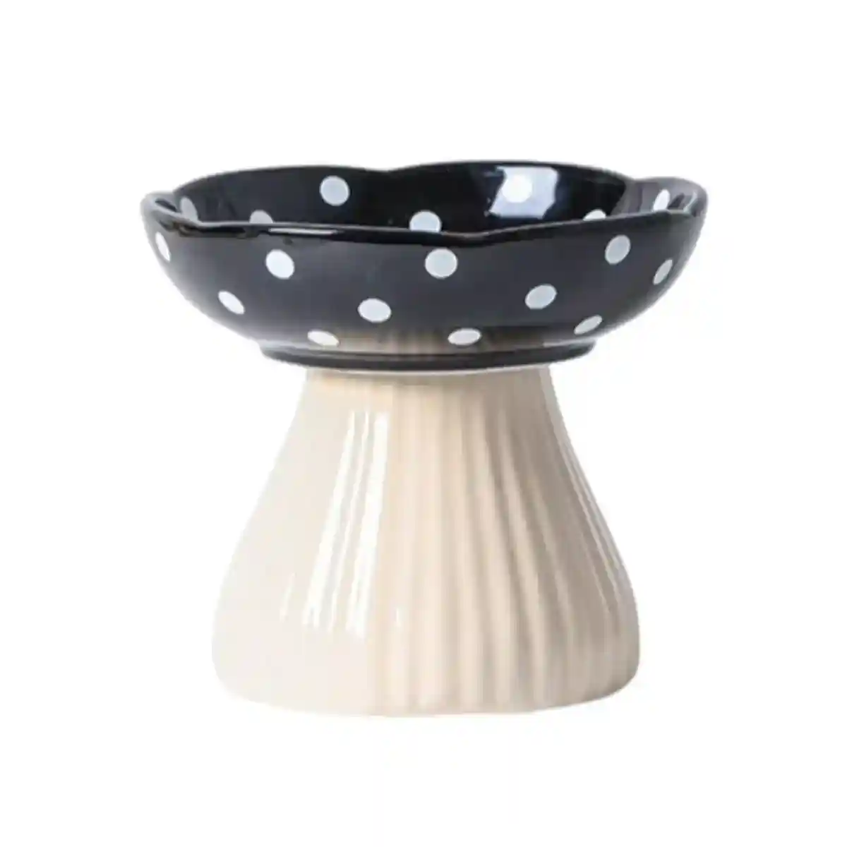 Pet Elevated Mushroom Bowl Cat Dog Bowl Dish Food Feeder Raised Cat Bowl - Image 18