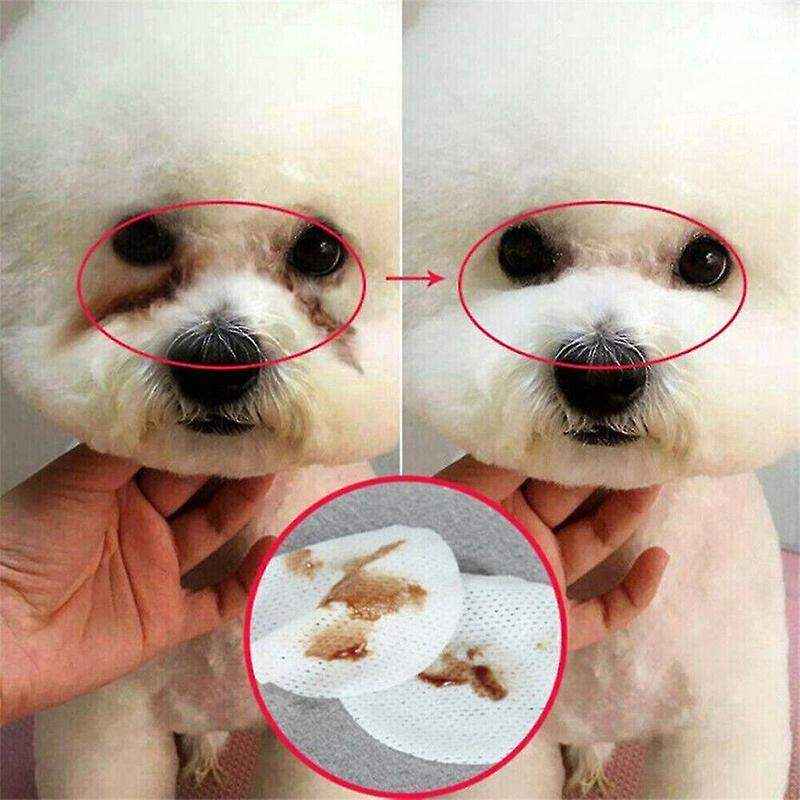130pcs Pet Eye and Ear Cleaning Wipes Effective Dog and Cat Tear Stain Remover - Image 3