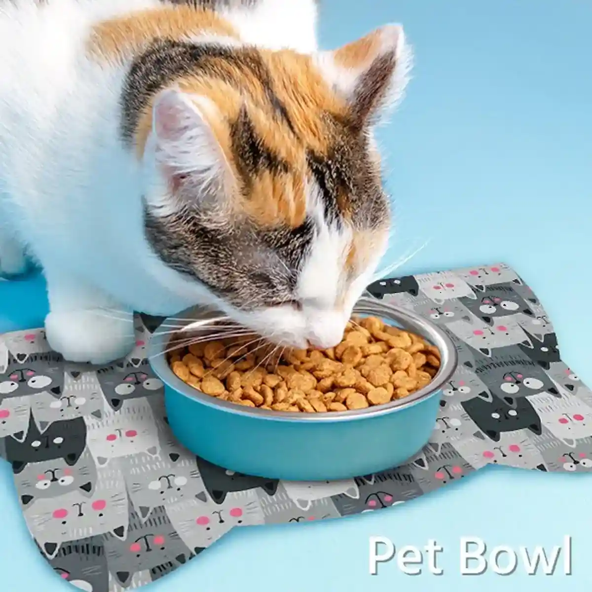 Pet Feeding Mat Non-Slip Waterproof Silicone Meal Mat for Pets - Image 10