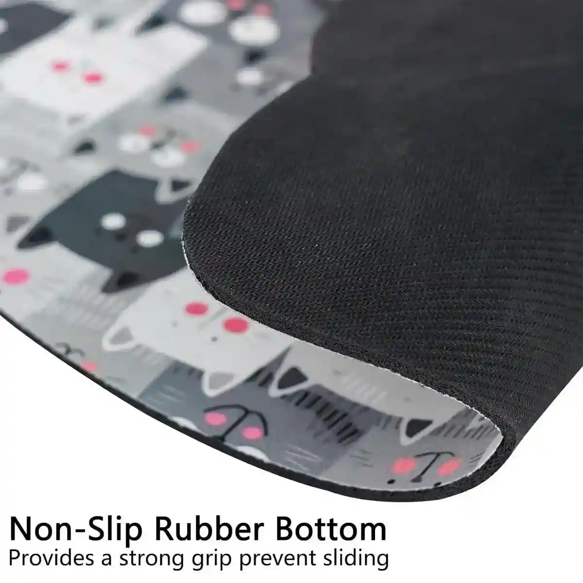 Pet Feeding Mat Non-Slip Waterproof Silicone Meal Mat for Pets - Image 6