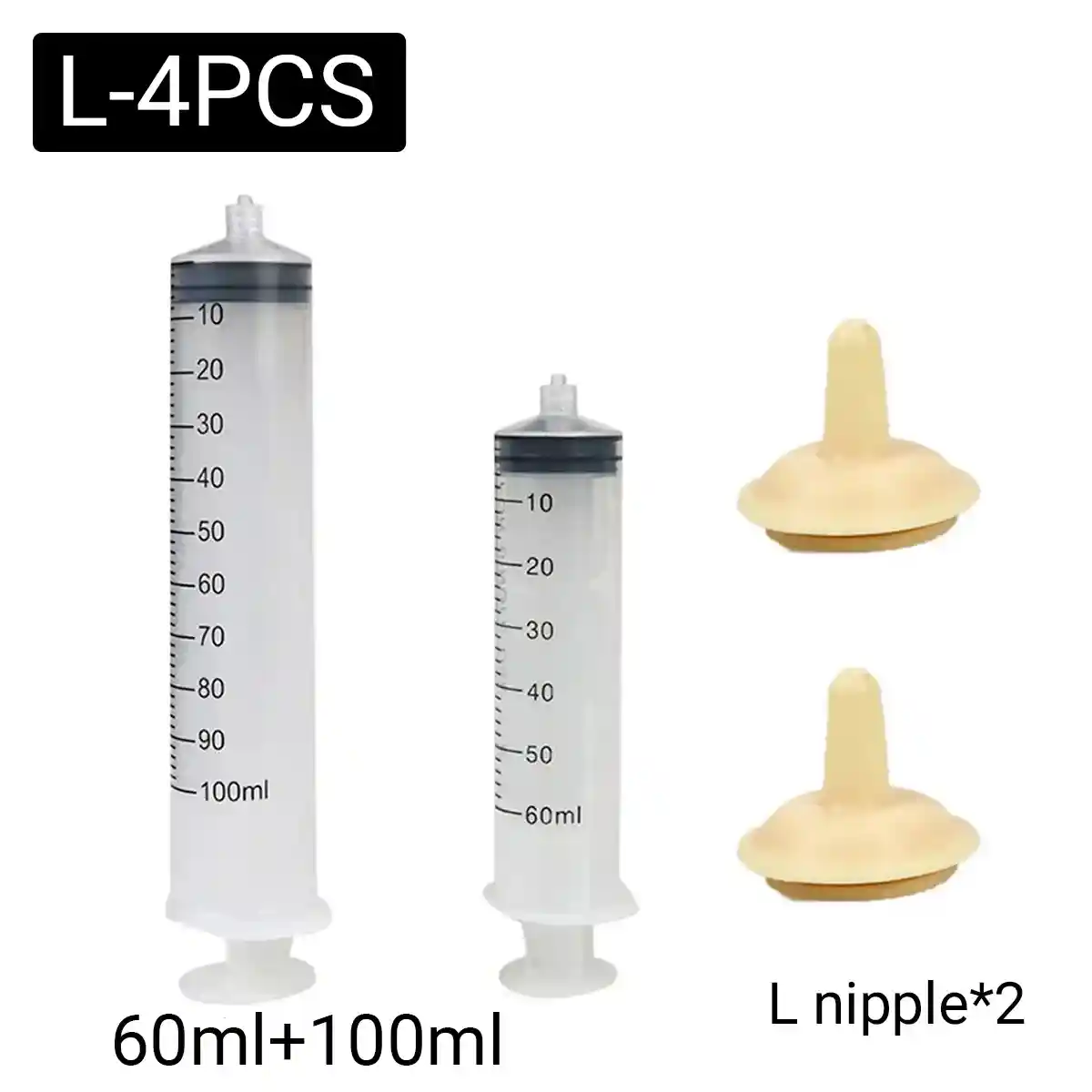 Kitten Puppy Pet Feeding Syringe Feeder Cat Dog Nursing Bottle with Pacifier - Image 14