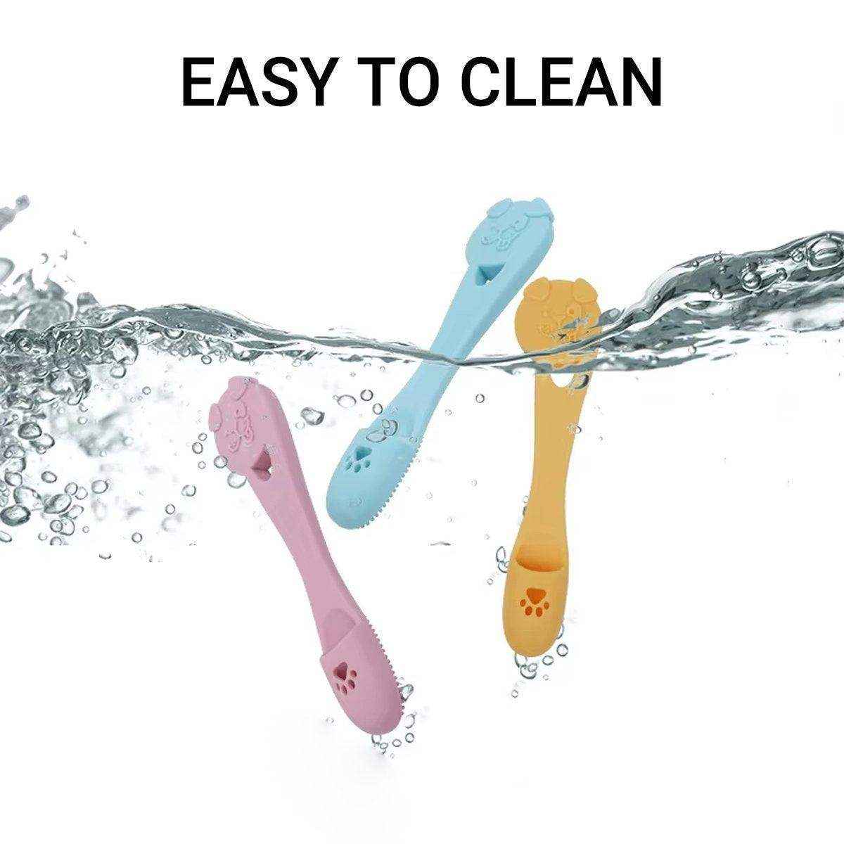 Pet Finger Toothbrush for Dog Cat Puppy Teeth Cleaning Soft Brushing Tool Care - Image 10