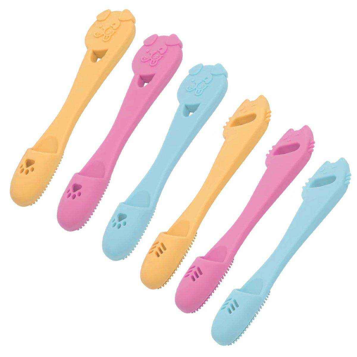 Pet Finger Toothbrush for Dog Cat Puppy Teeth Cleaning Soft Brushing Tool Care - Image 3