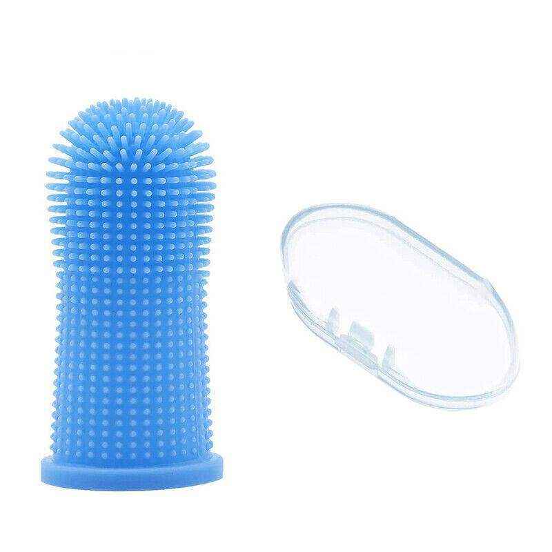 Dog Cat Super Soft Pet Finger Toothbrush Teeth Silicone Brush Care Cleaning - Image 13