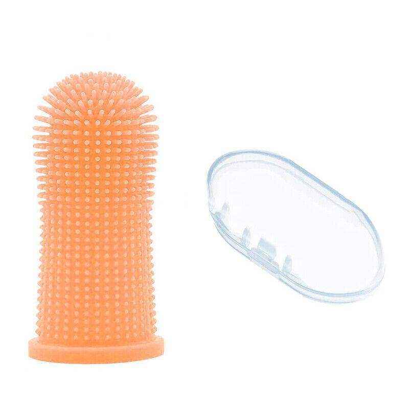Dog Cat Super Soft Pet Finger Toothbrush Teeth Silicone Brush Care Cleaning - Image 14