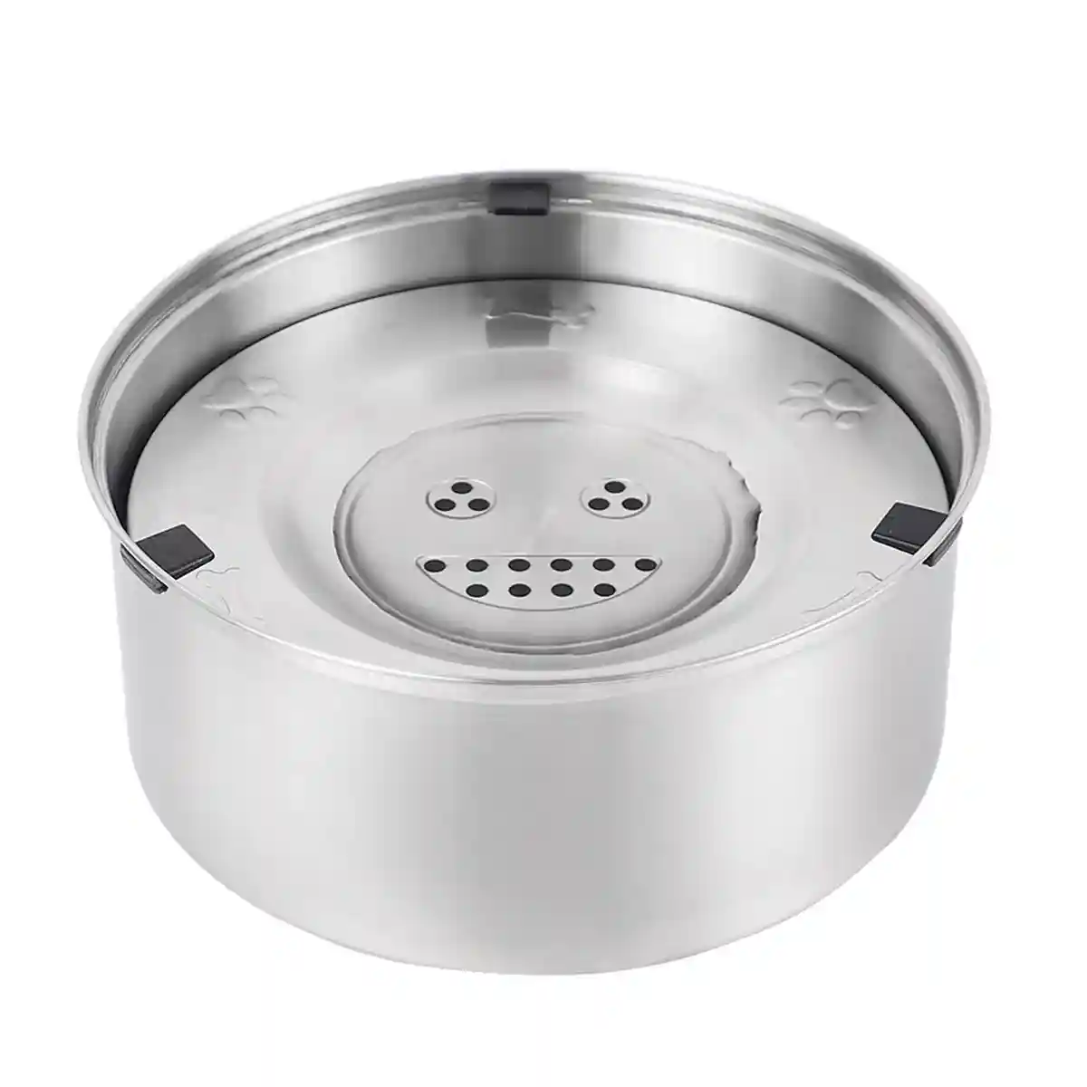 Stainless Steel Pet Floating Water Bowl Spillproof 1L/3L - Image 12