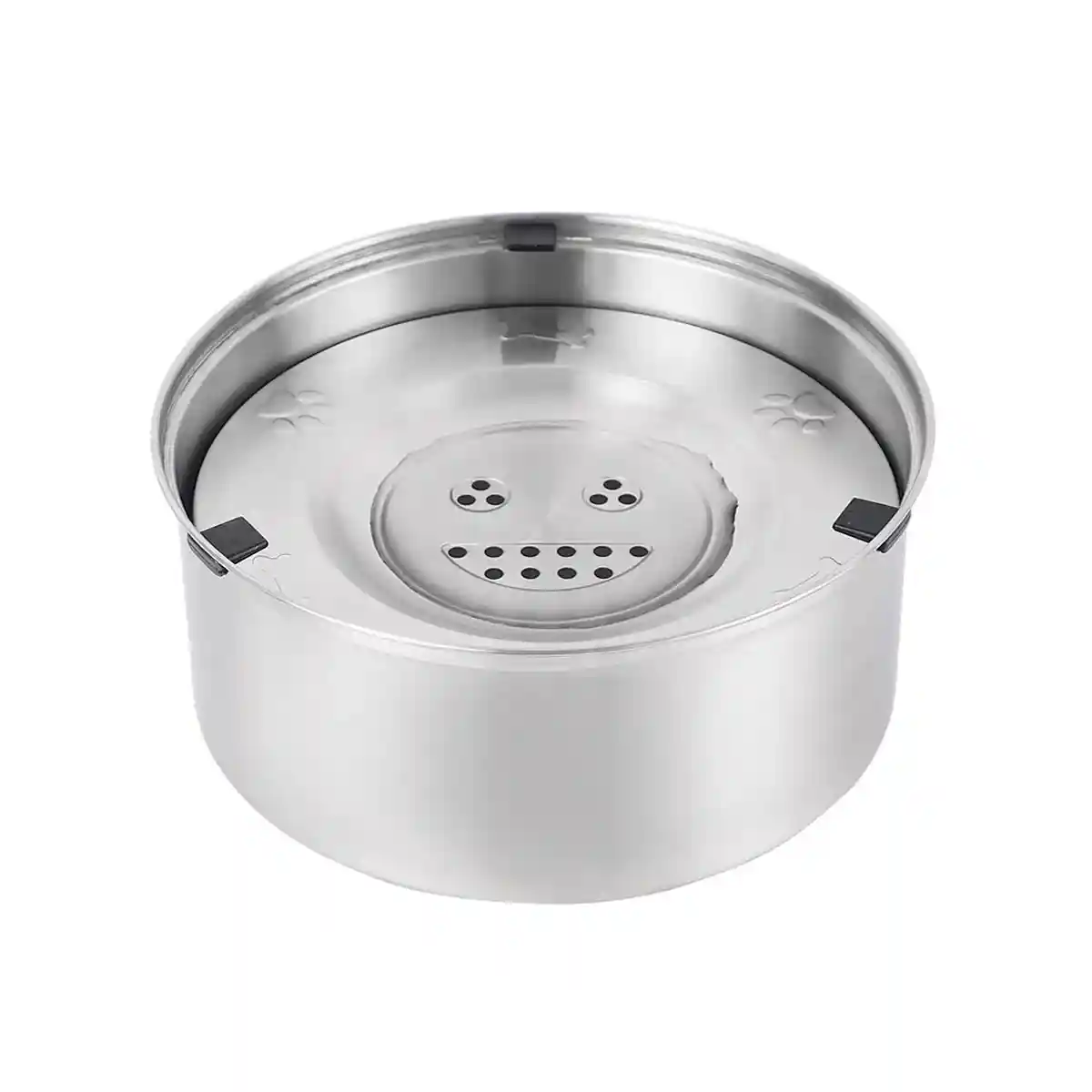Stainless Steel Pet Floating Water Bowl Spillproof 1L/3L - Image 13