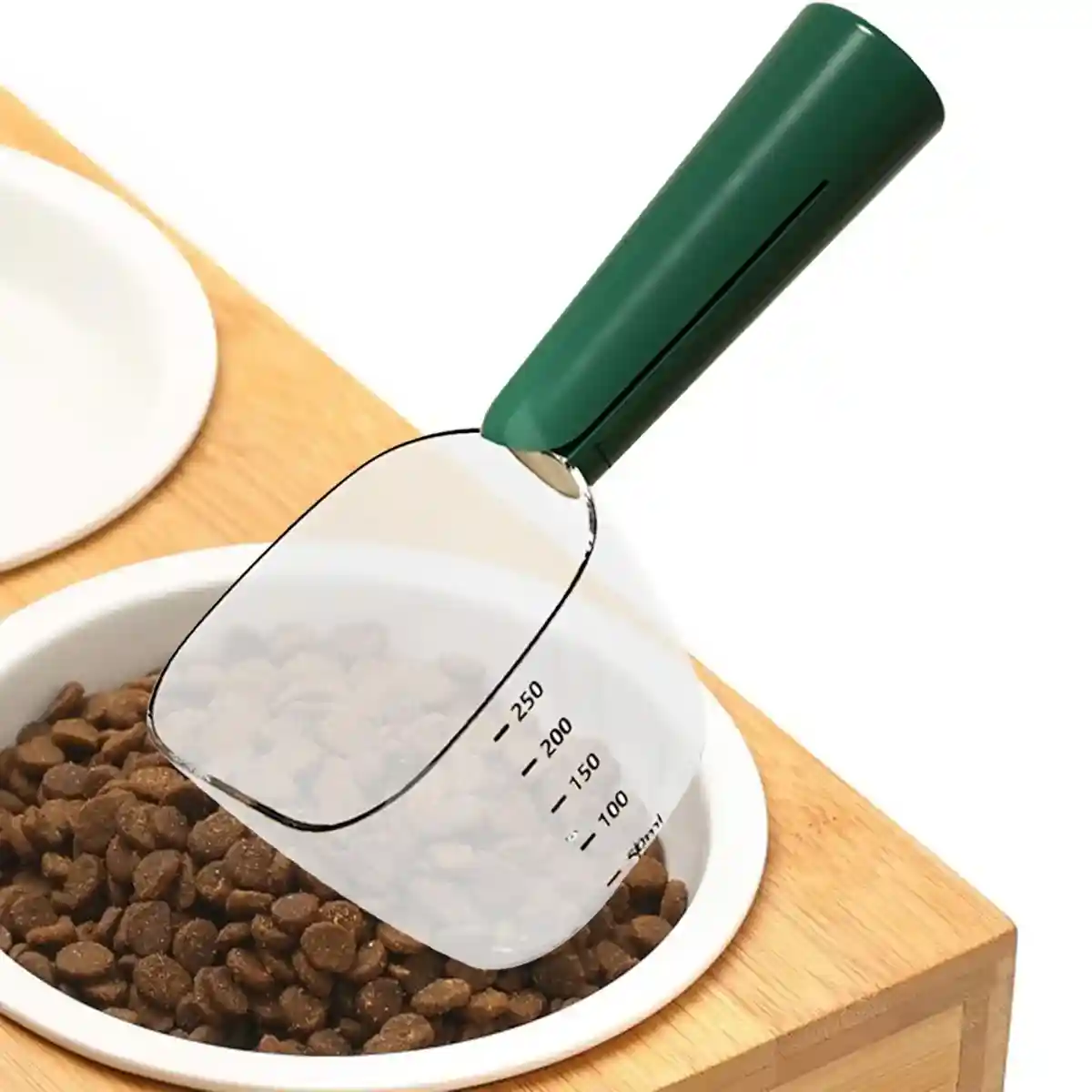 Pet Food Measuring Spoon with Clip Handle Precise 90–120g Scoop - Image 10
