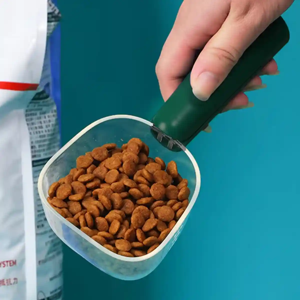 Pet Food Measuring Spoon with Clip Handle Precise 90–120g Scoop - Image 11