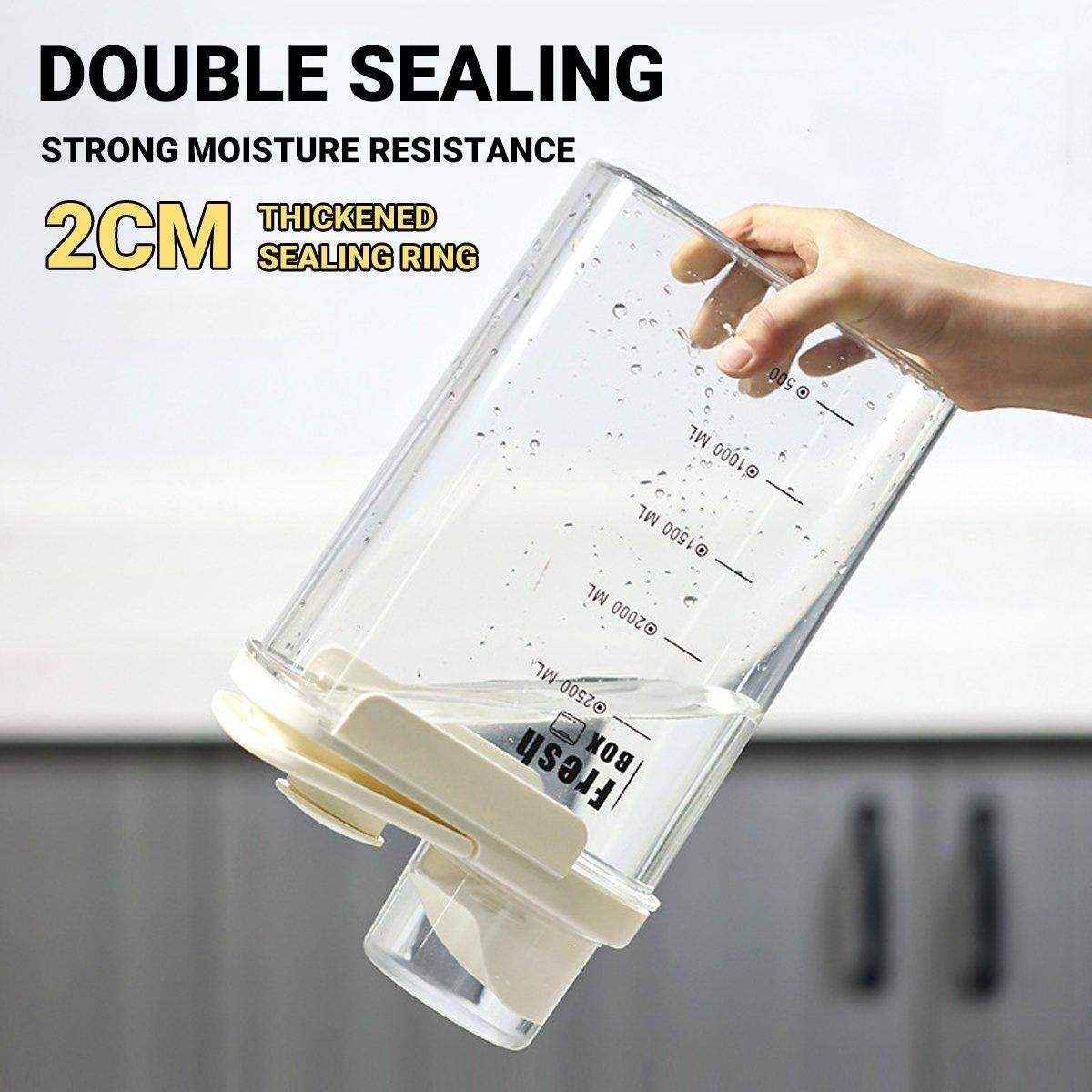 Pet Food Snacks Cat And Dog Food Storage Moisture-proof Parrot Food Storage Box - Image 11