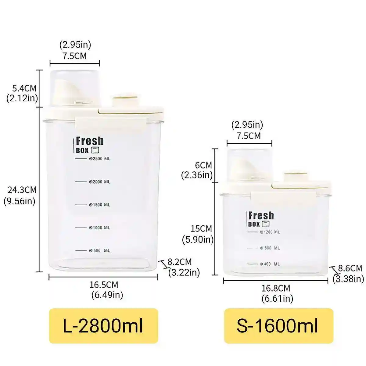 Pet Food Snacks Cat And Dog Food Storage Moisture-proof Parrot Food Storage Box - Image 12
