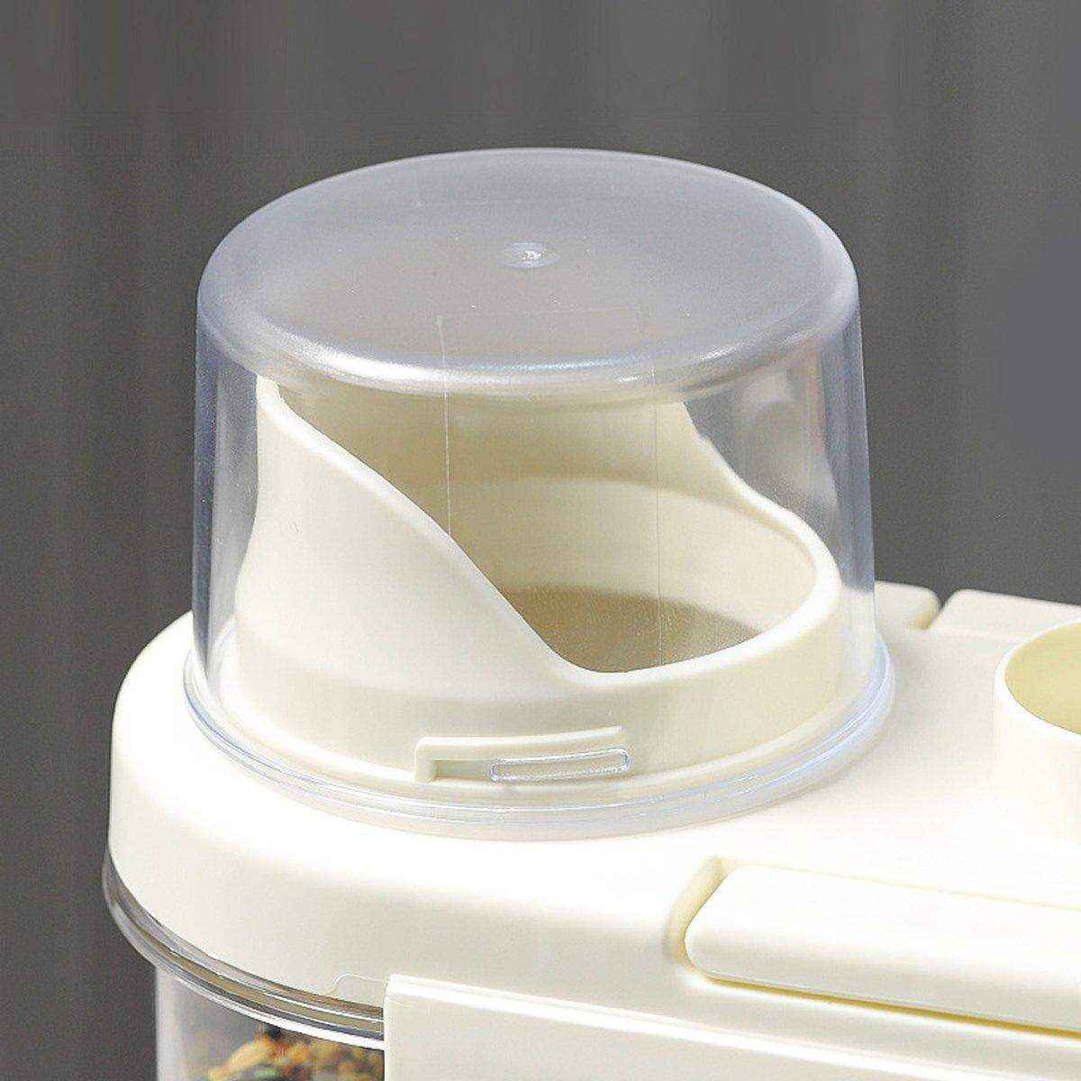 Pet Food Snacks Cat And Dog Food Storage Moisture-proof Parrot Food Storage Box - Image 8