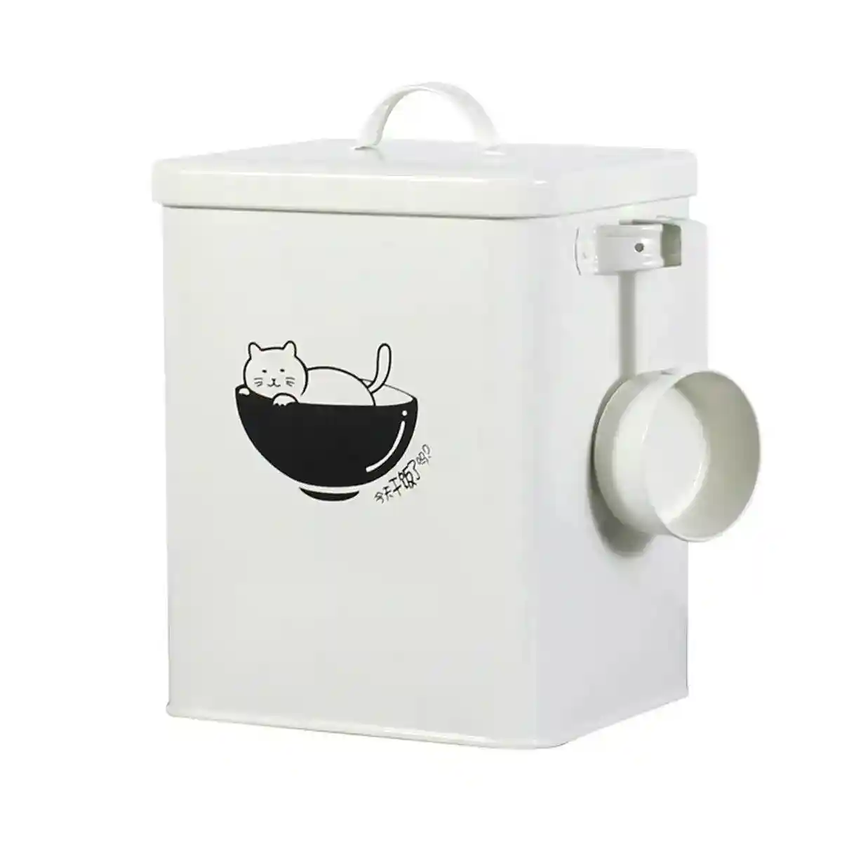 Pet Food Storage Container with Measuring Scoop 6L - Image 14