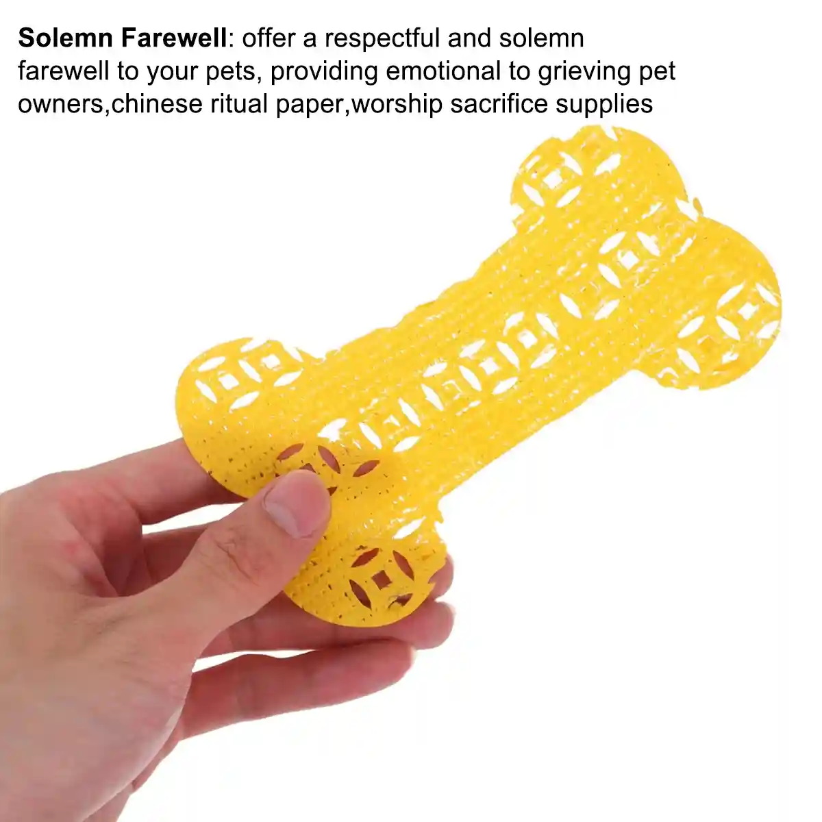 50PCS Pet Funeral Joss Paper Offering Set for Memorial Rituals - Image 9