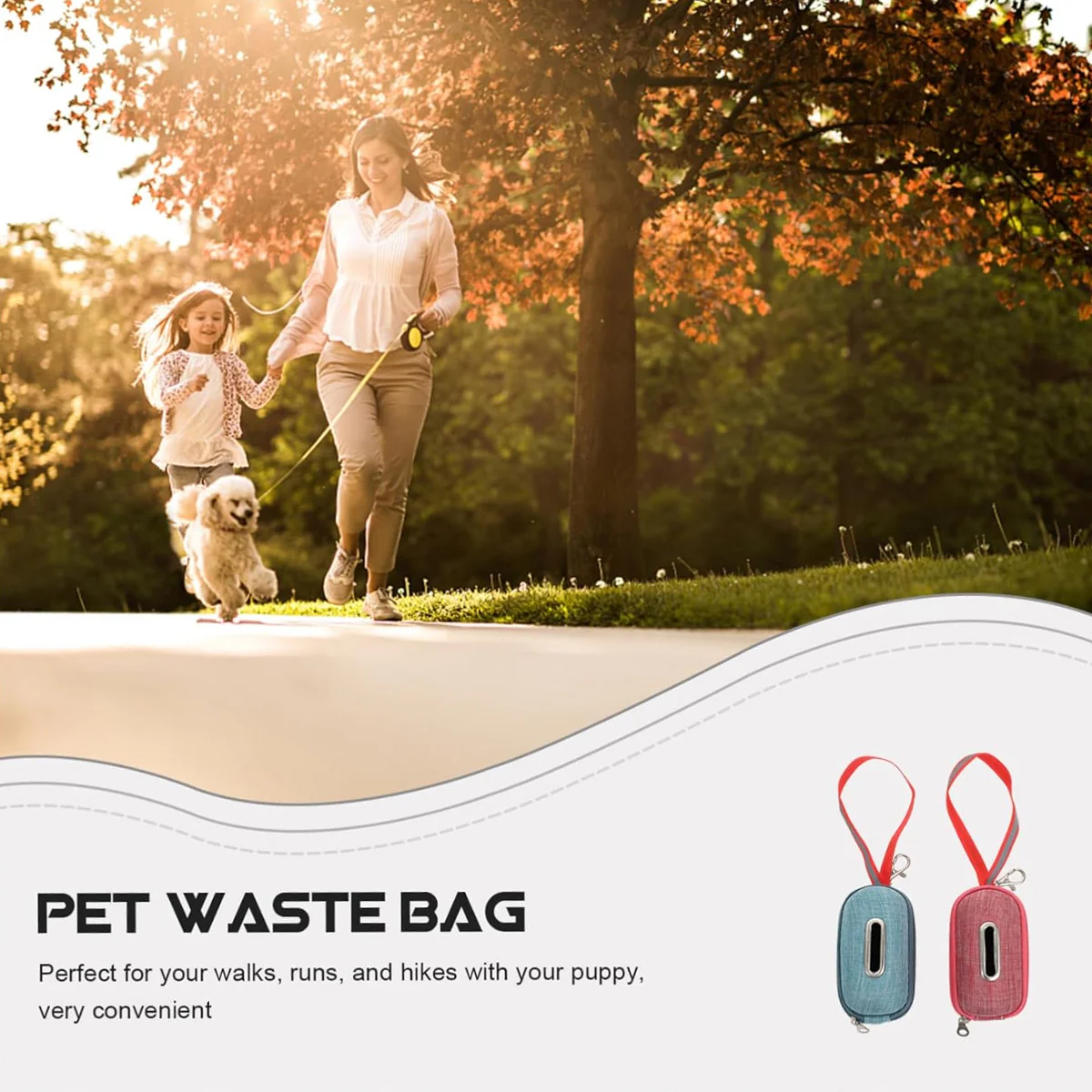 Pet Garbage Bag Picker Bag Storage Dog Poop Bag Dispenser - Image 14