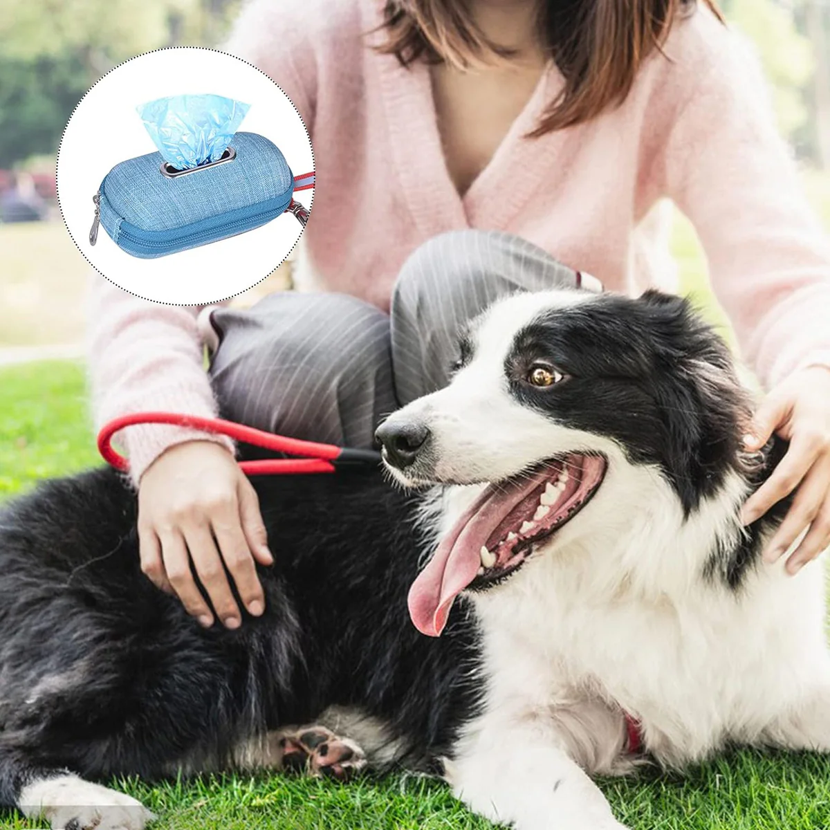Pet Garbage Bag Picker Bag Storage Dog Poop Bag Dispenser - Image 16