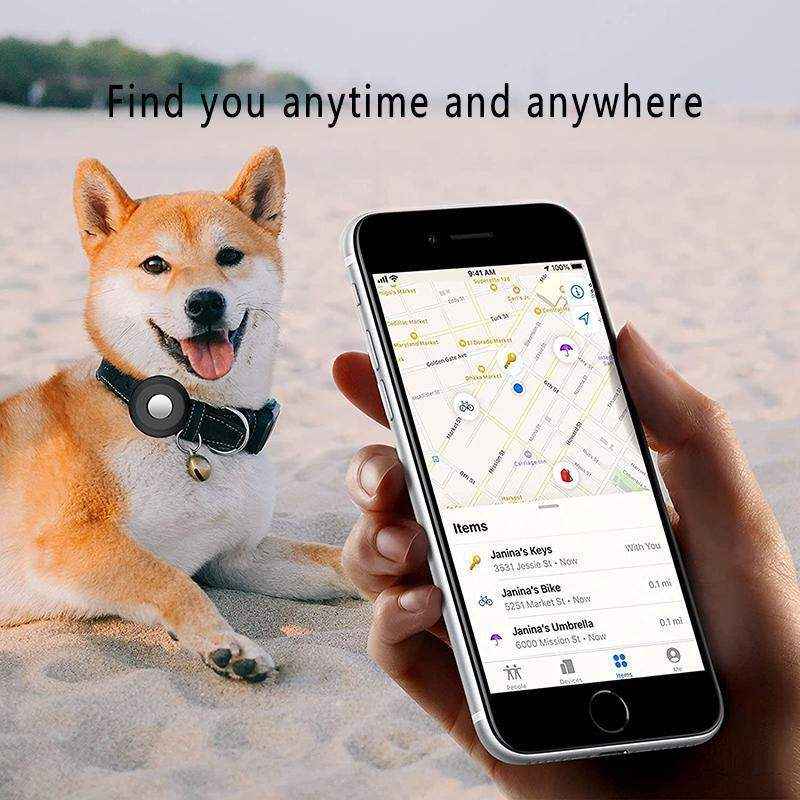 Pet GPS Locator Silicone Protective Case 8 Colours - Image 7