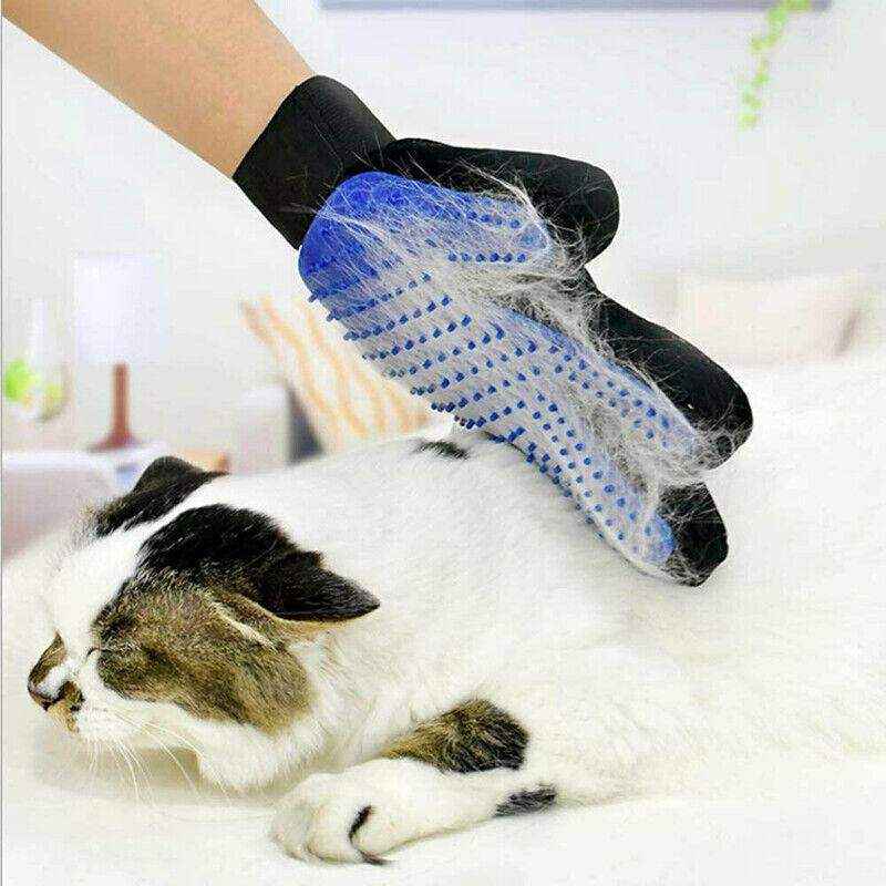 Touch Cleaning Brush Magic Glove Pet Dog Cat Massage Hair Removal Grooming Comb - Image 5