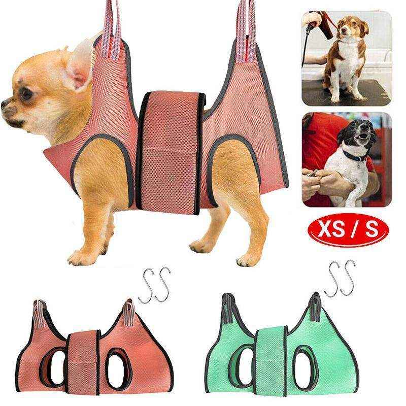 Stress-Free Trimming for Cats and Small Pets with Pet Grooming Hammock - Image 10