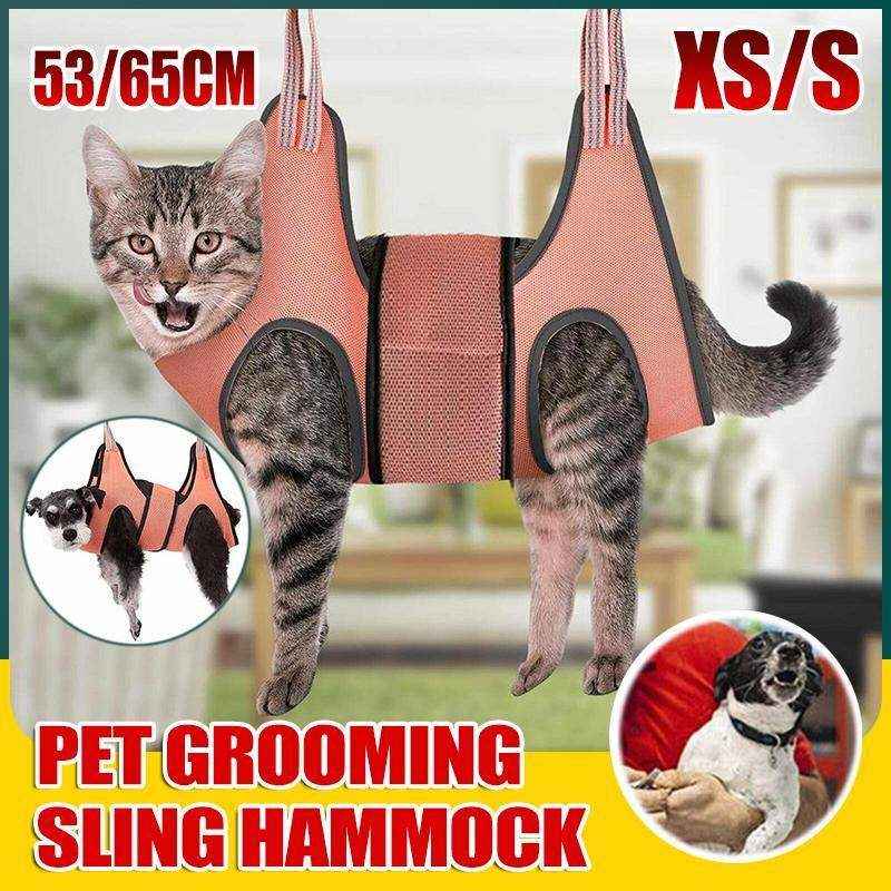 Stress-Free Trimming for Cats and Small Pets with Pet Grooming Hammock - Image 12