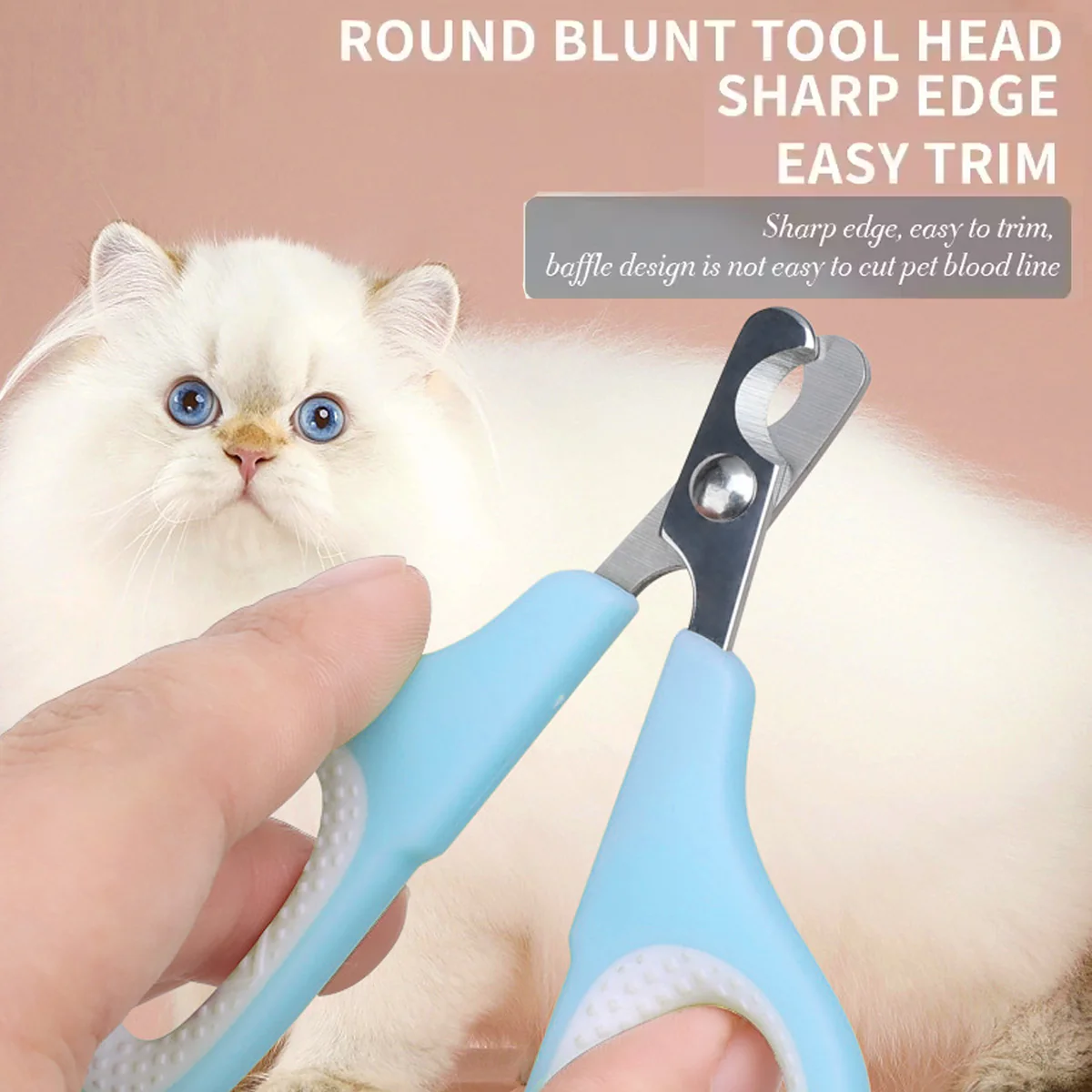 Pet Grooming Kit For Cats And Small Pets - Image 3