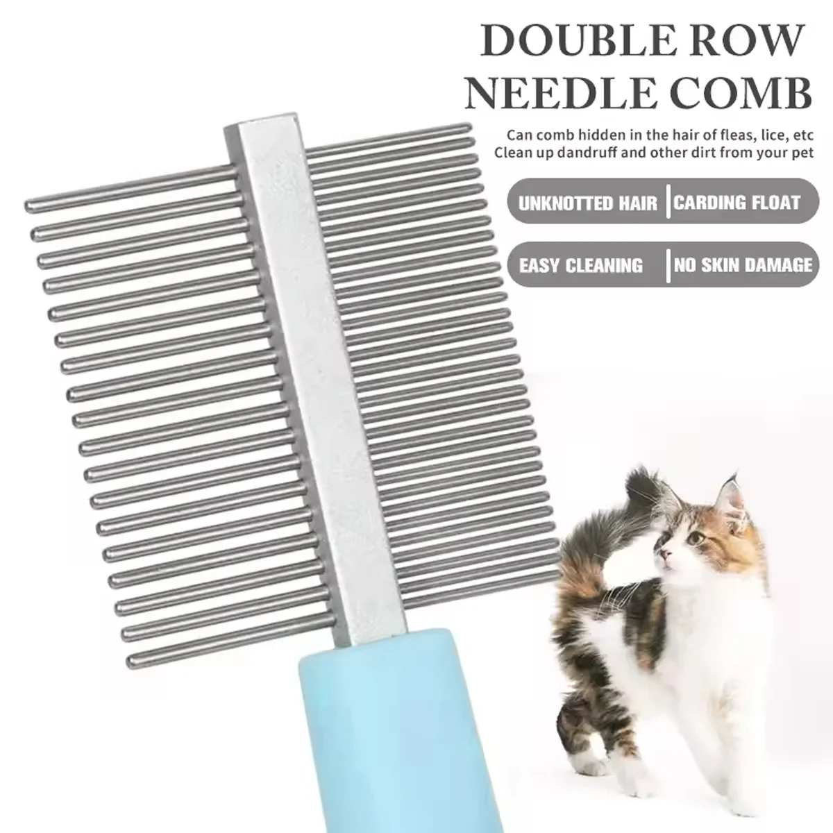 Pet Grooming Kit For Cats And Small Pets - Image 4