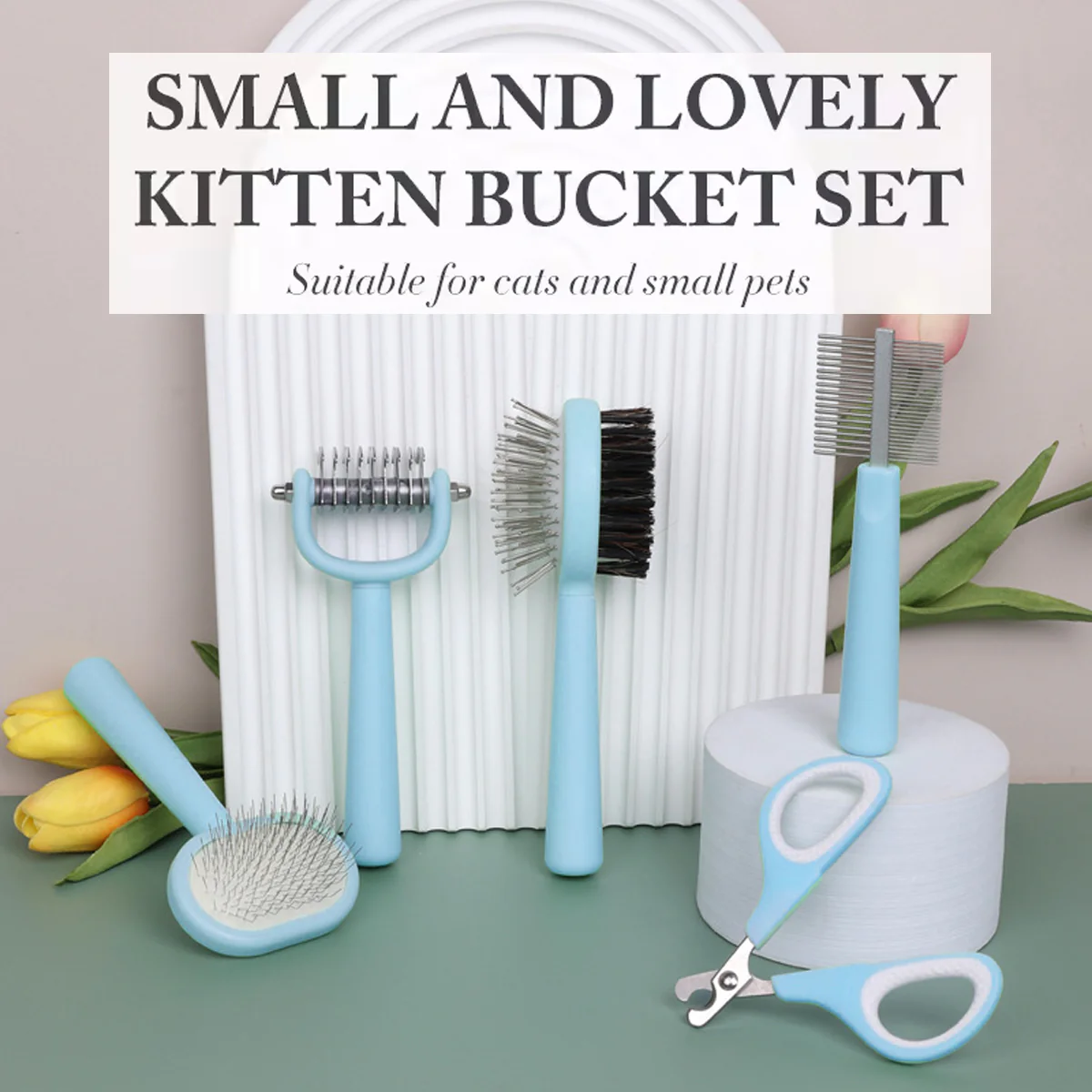 Pet Grooming Kit For Cats And Small Pets - Image 6