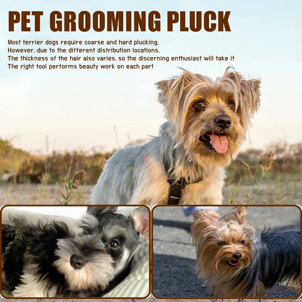 Pet Grooming Pluck Knife For Dogs - Image 11