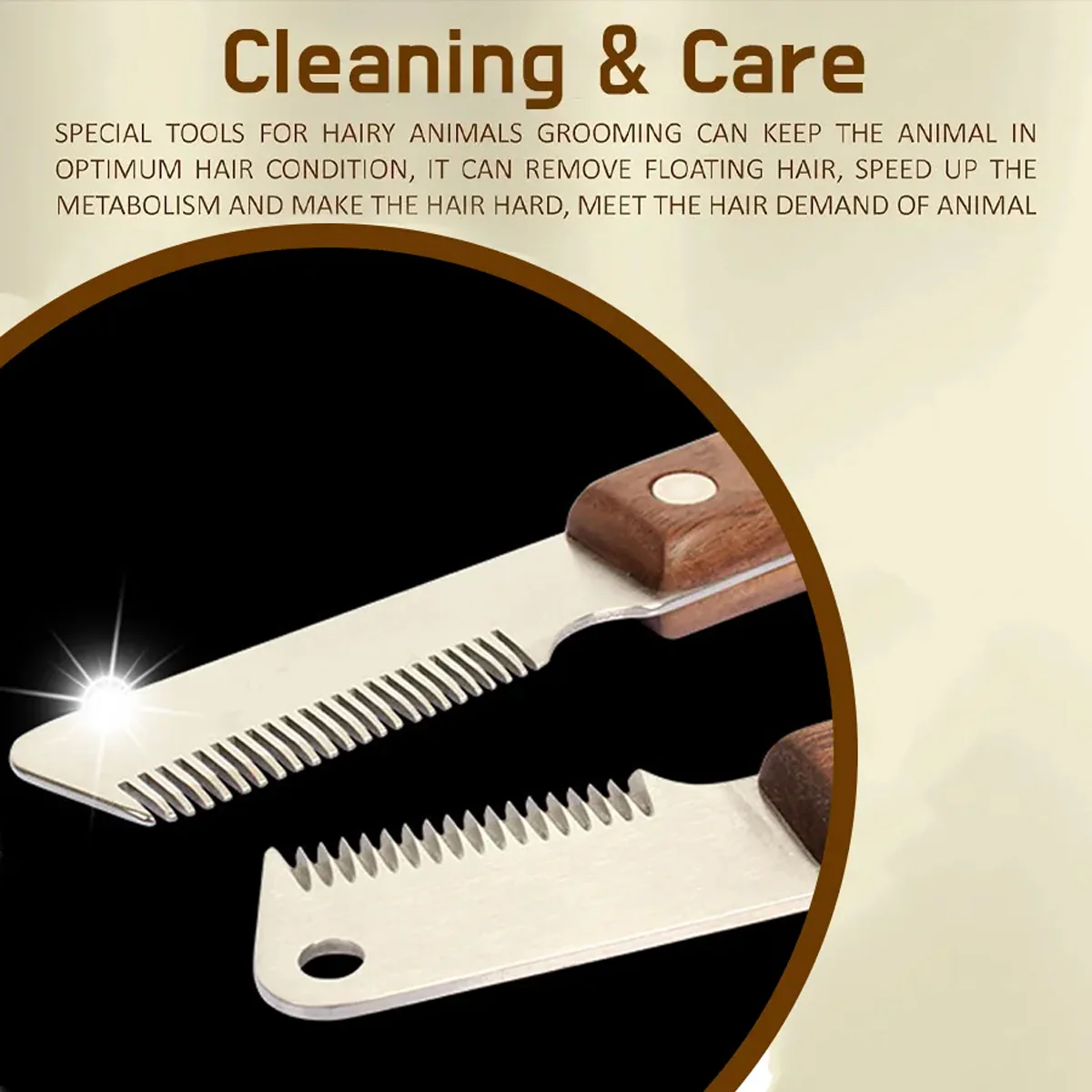 Pet Grooming Pluck Knife For Dogs - Image 5