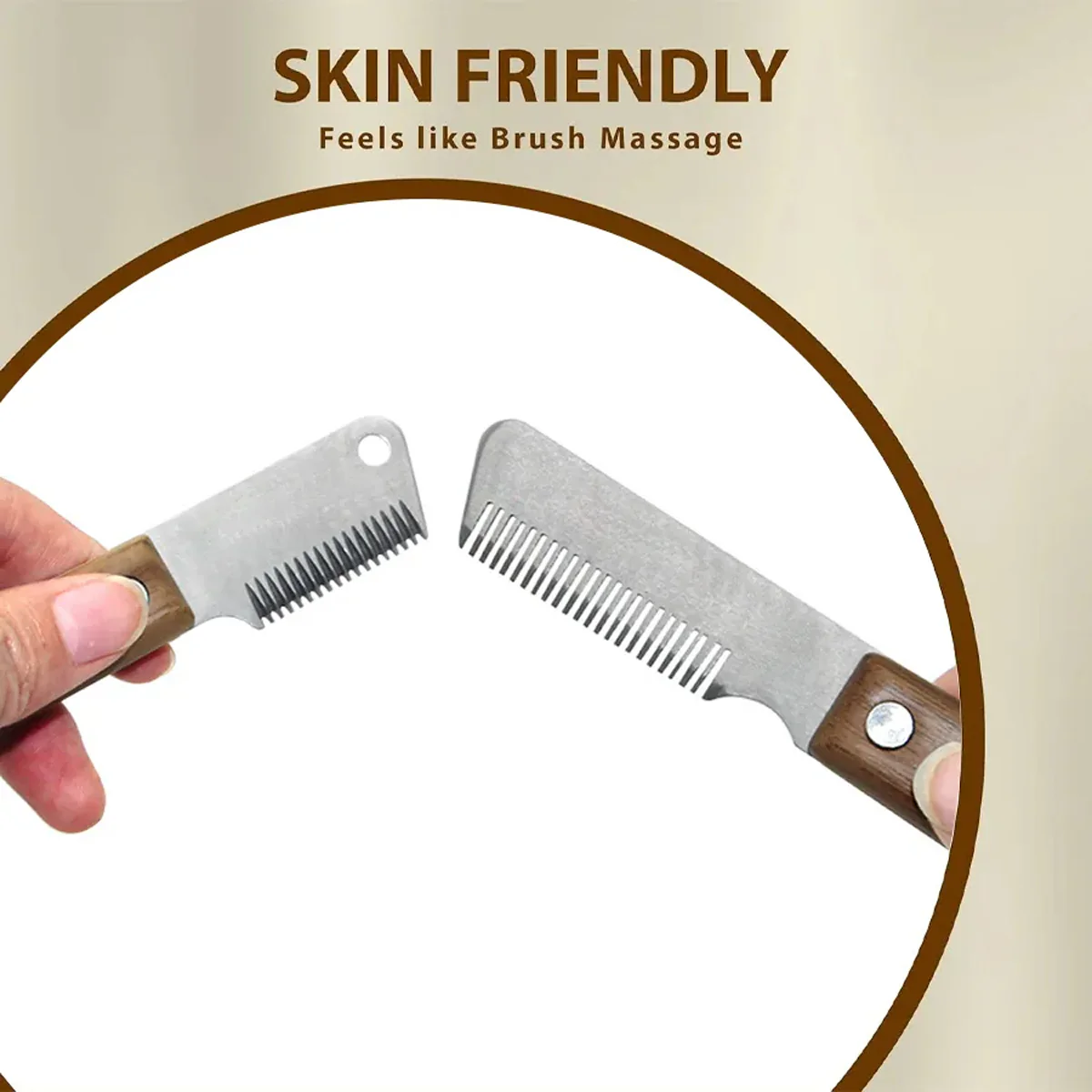 Pet Grooming Pluck Knife For Dogs - Image 8