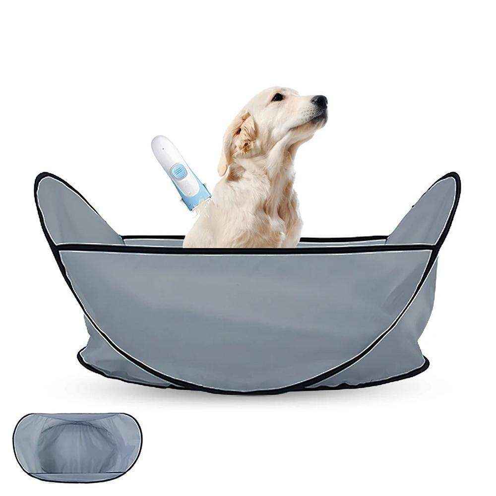 Pet Grooming Shearing Haircut Bib for Pets 5 Colors - Image 4
