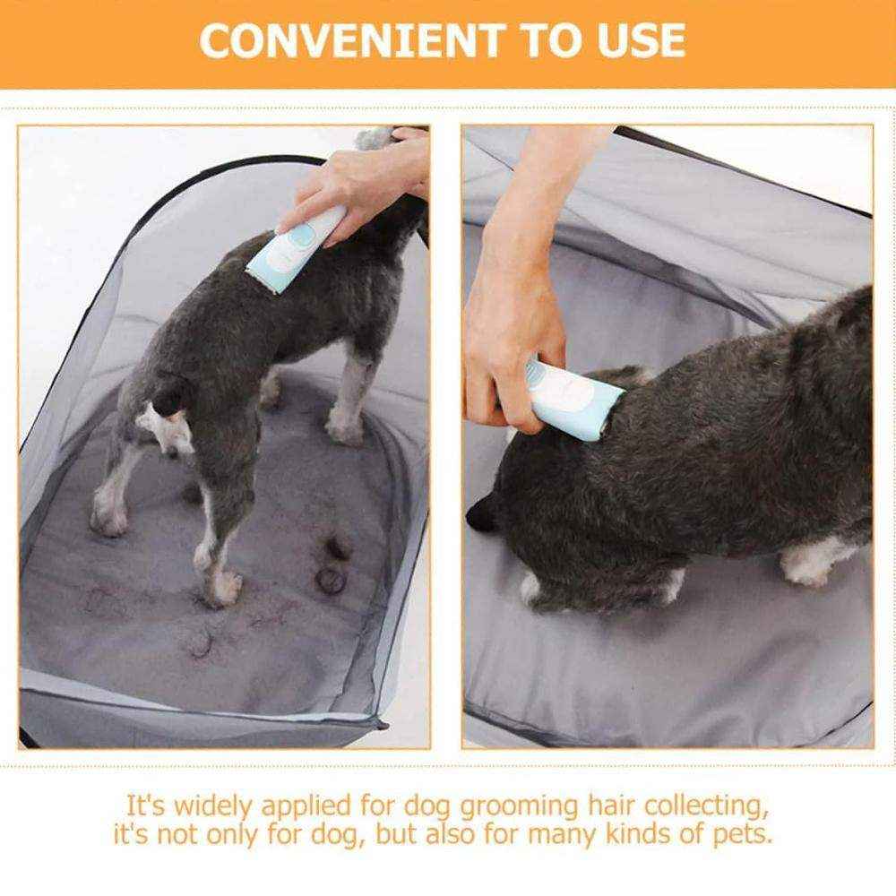 Pet Grooming Shearing Haircut Bib for Pets 5 Colors - Image 7