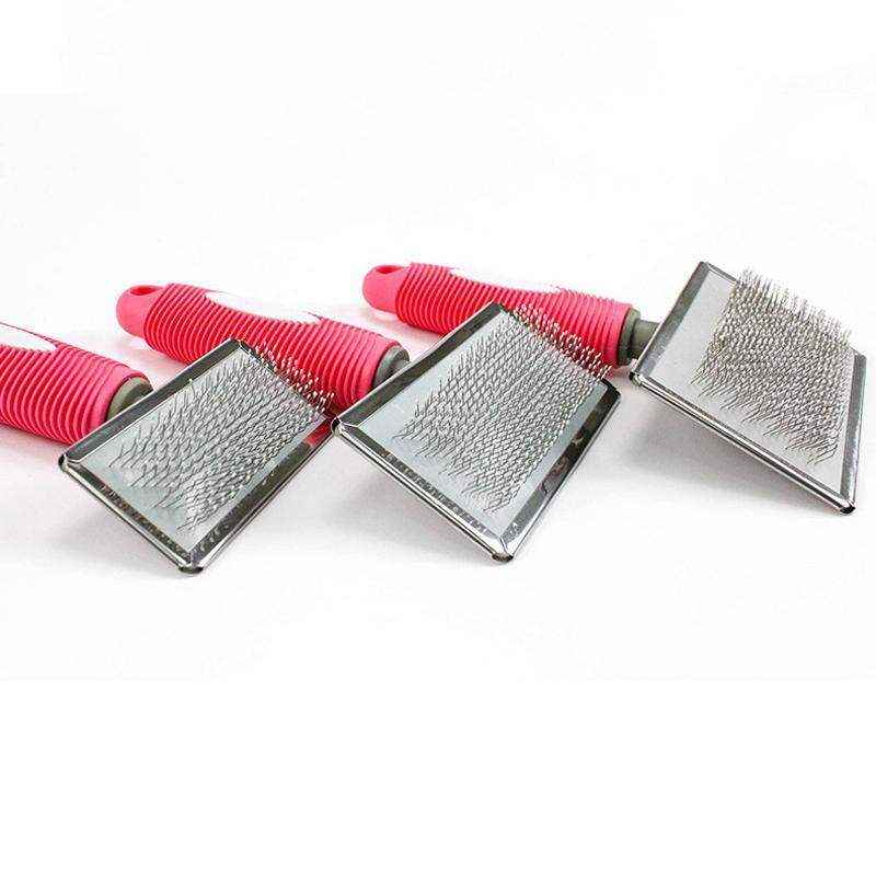 Pet Grooming Slicker Brush – Effective Cat & Dog Deshedding Tool - Image 11