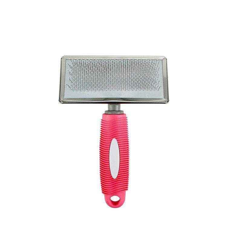 Pet Grooming Slicker Brush – Effective Cat & Dog Deshedding Tool - Image 13