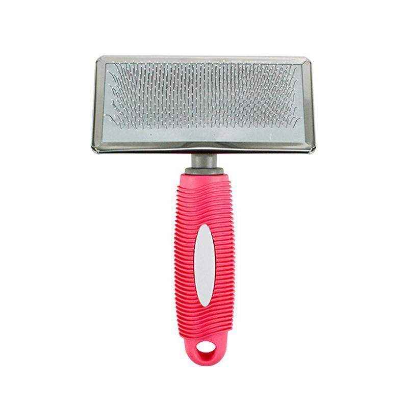 Pet Grooming Slicker Brush – Effective Cat & Dog Deshedding Tool - Image 14