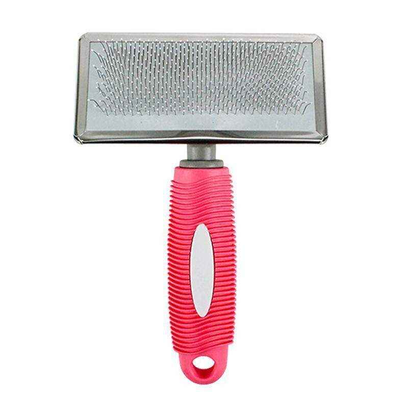 Pet Grooming Slicker Brush – Effective Cat & Dog Deshedding Tool - Image 15