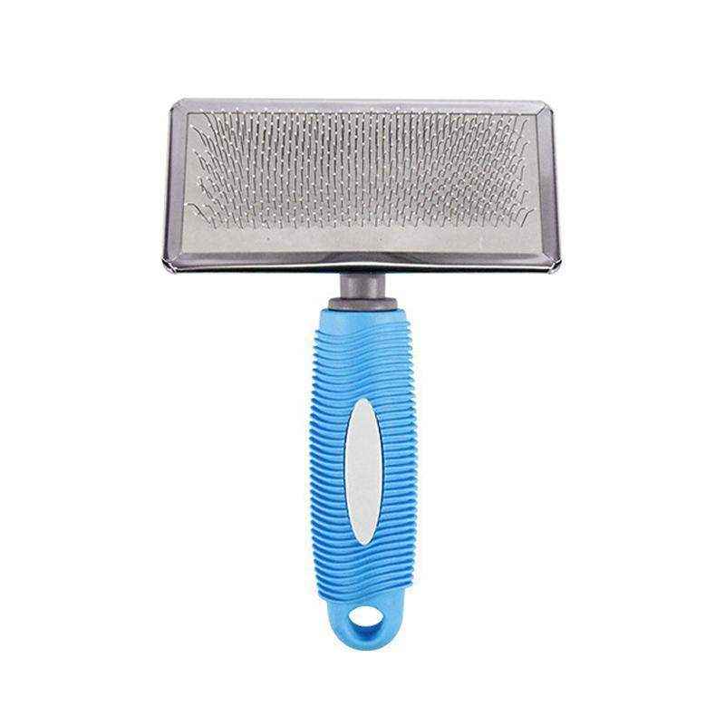 Pet Grooming Slicker Brush – Effective Cat & Dog Deshedding Tool - Image 17