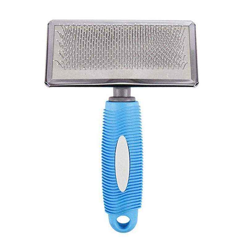 Pet Grooming Slicker Brush – Effective Cat & Dog Deshedding Tool - Image 18