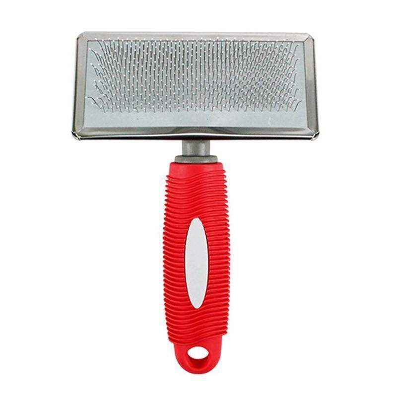 Pet Grooming Slicker Brush – Effective Cat & Dog Deshedding Tool - Image 21