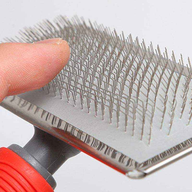 Pet Grooming Slicker Brush – Effective Cat & Dog Deshedding Tool - Image 8