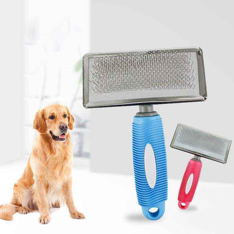 Pet Grooming Slicker Brush – Effective Cat & Dog Deshedding Tool - Image 9