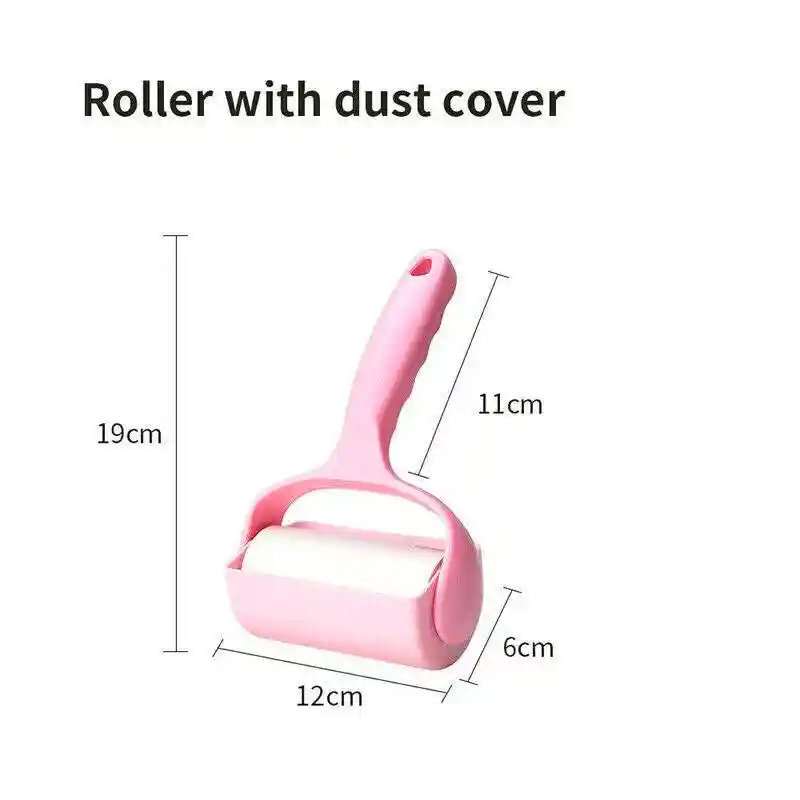Pet Hair Lint Roller With 6 Refills - Image 3