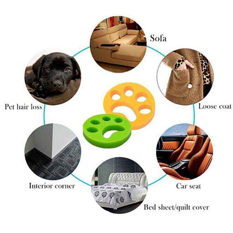 2PCS Pet Hair Remover For Washing Machine - Image 12