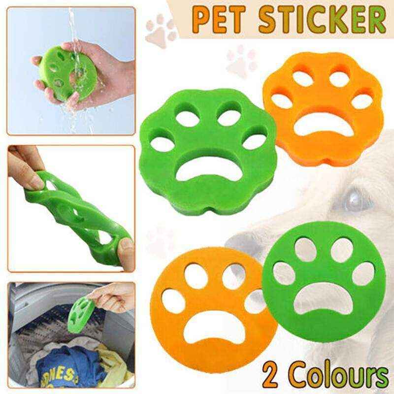 2PCS Pet Hair Remover For Washing Machine - Image 5